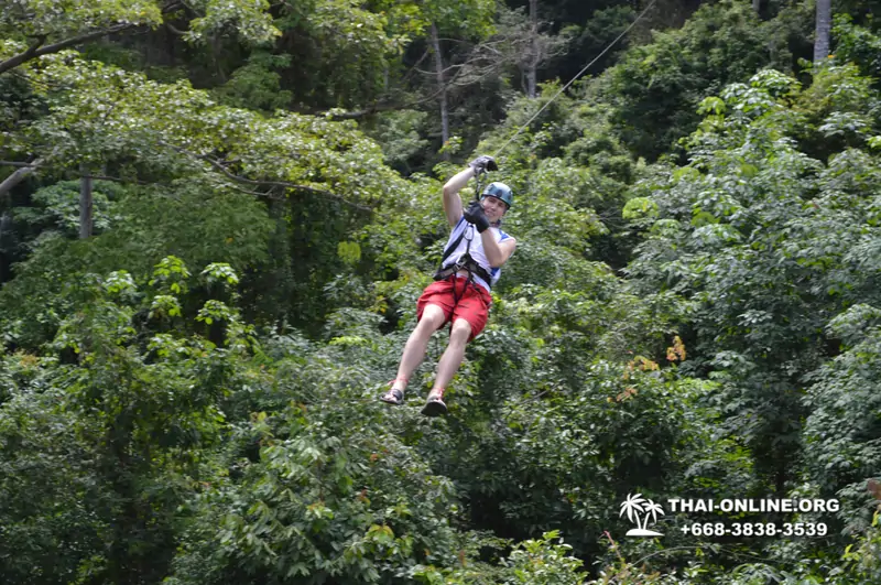 Tarzan Tree Top Adventure Park in Pattaya Thailand photo 15