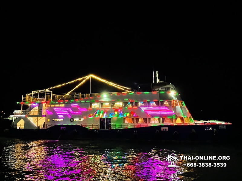 All Star Cruise catamaran excursion in Pattaya Thailand - photo 15
