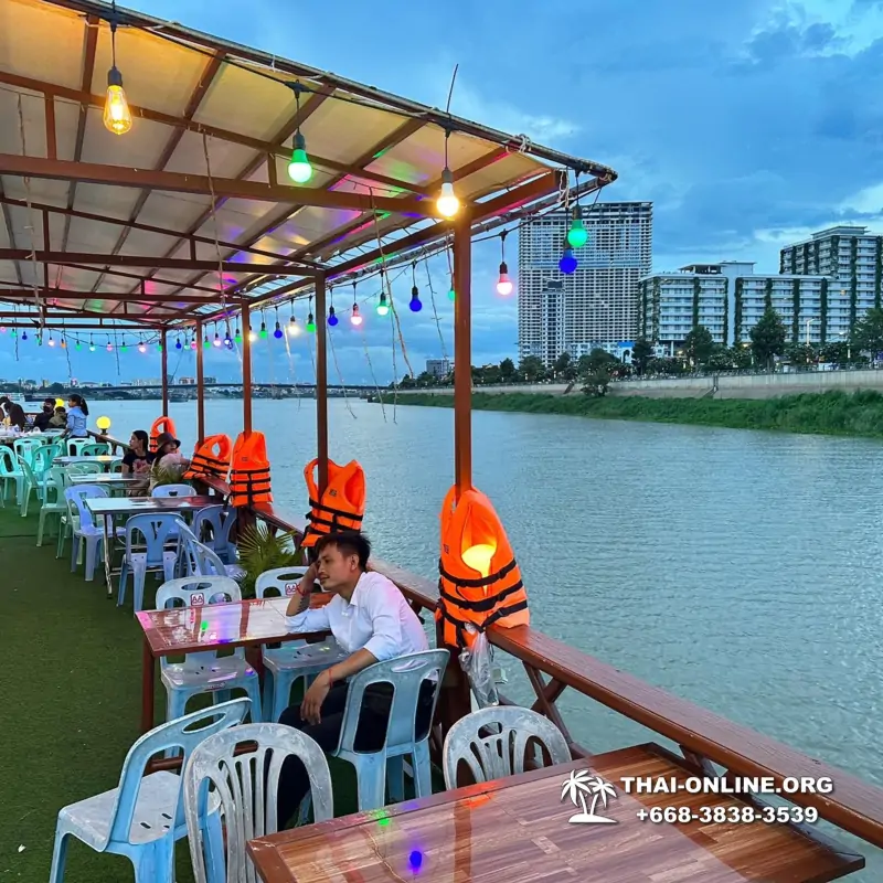 On this overnight excursion, we visit Top 10 tourist places of Phnom Penh, know about best things to do in the capital of Cambodia, look at all of must see places, this tour includes transportation, air tickets, accommodation at hotel of Phnom Penh, meal - photo 3