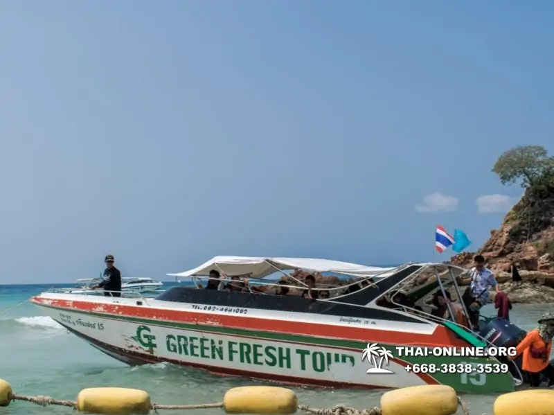 Tropicana speedboat trip Ko Sak, Ko Krok, Ko Larn Pattaya - photo 28