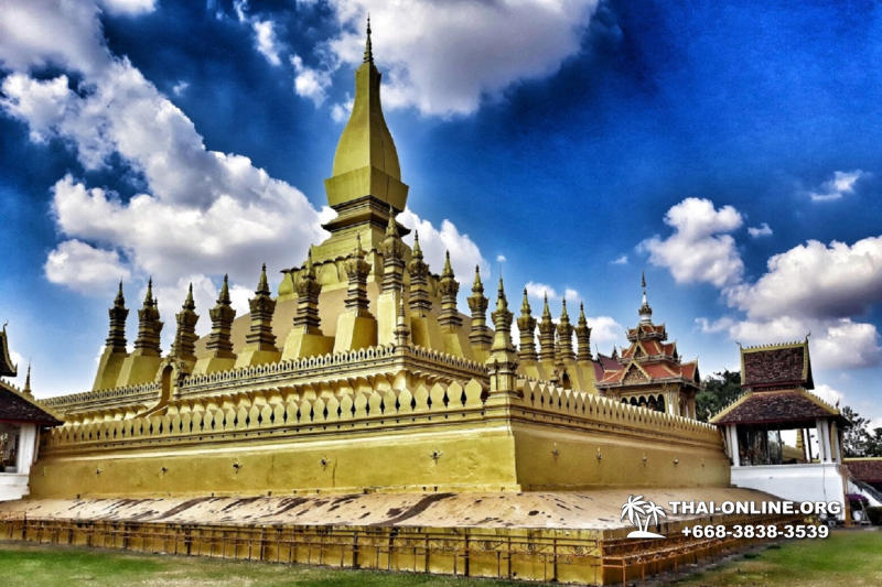 Tour from Pattaya Thailand to Vientiane Laos photo 19